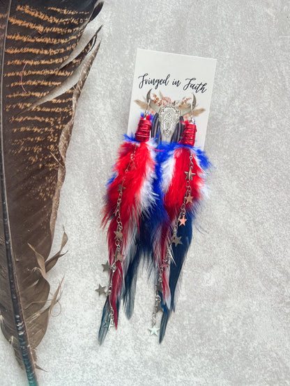 Star Chain Feathers