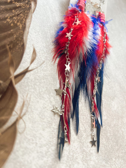 Star Chain Feathers