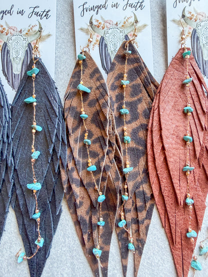 Leather Shoulder Duster