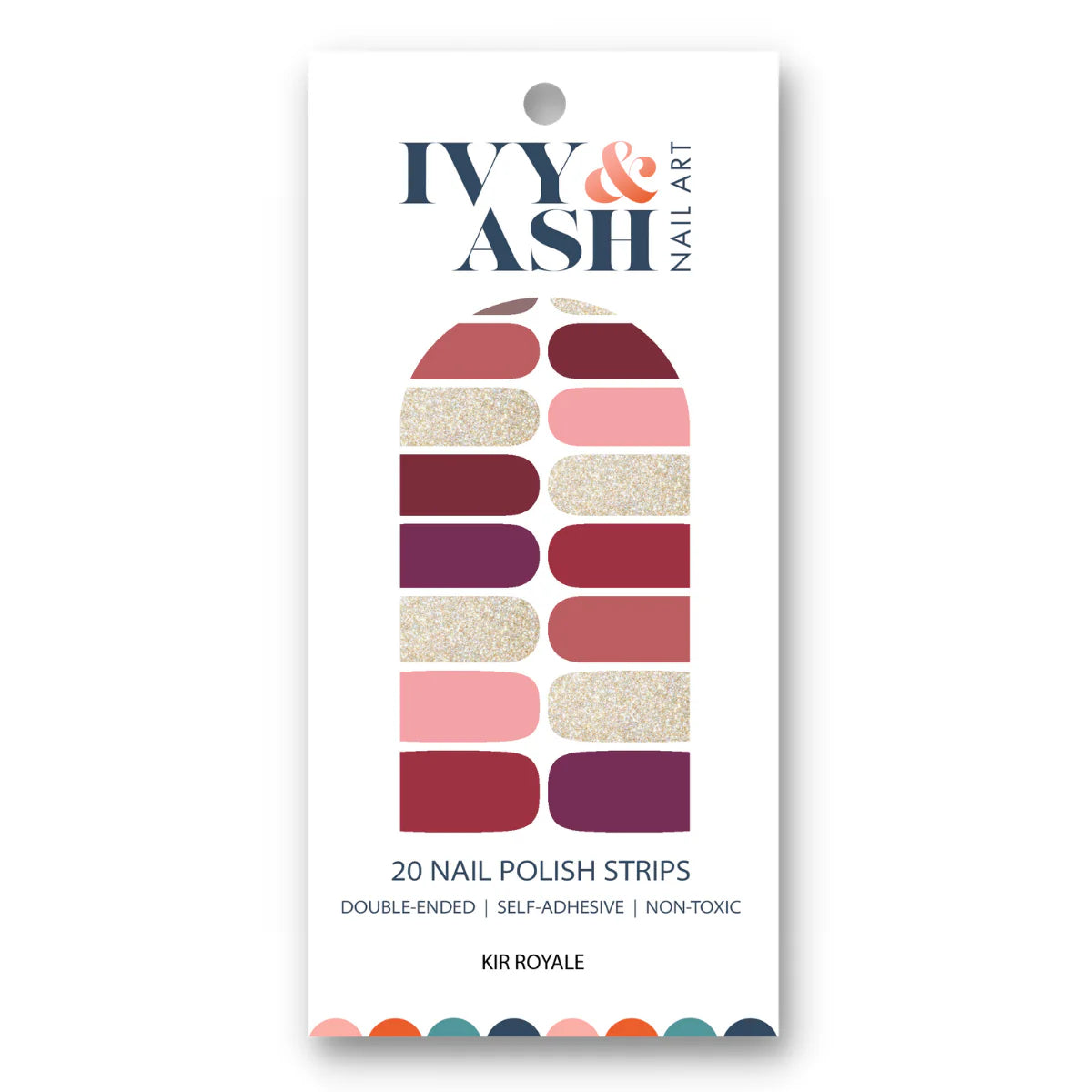 Nail Wraps | Kir Royale