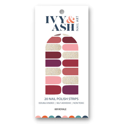 Nail Wraps | Kir Royale