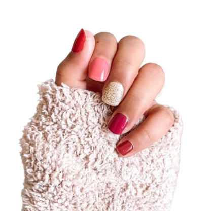 Nail Wraps | Kir Royale