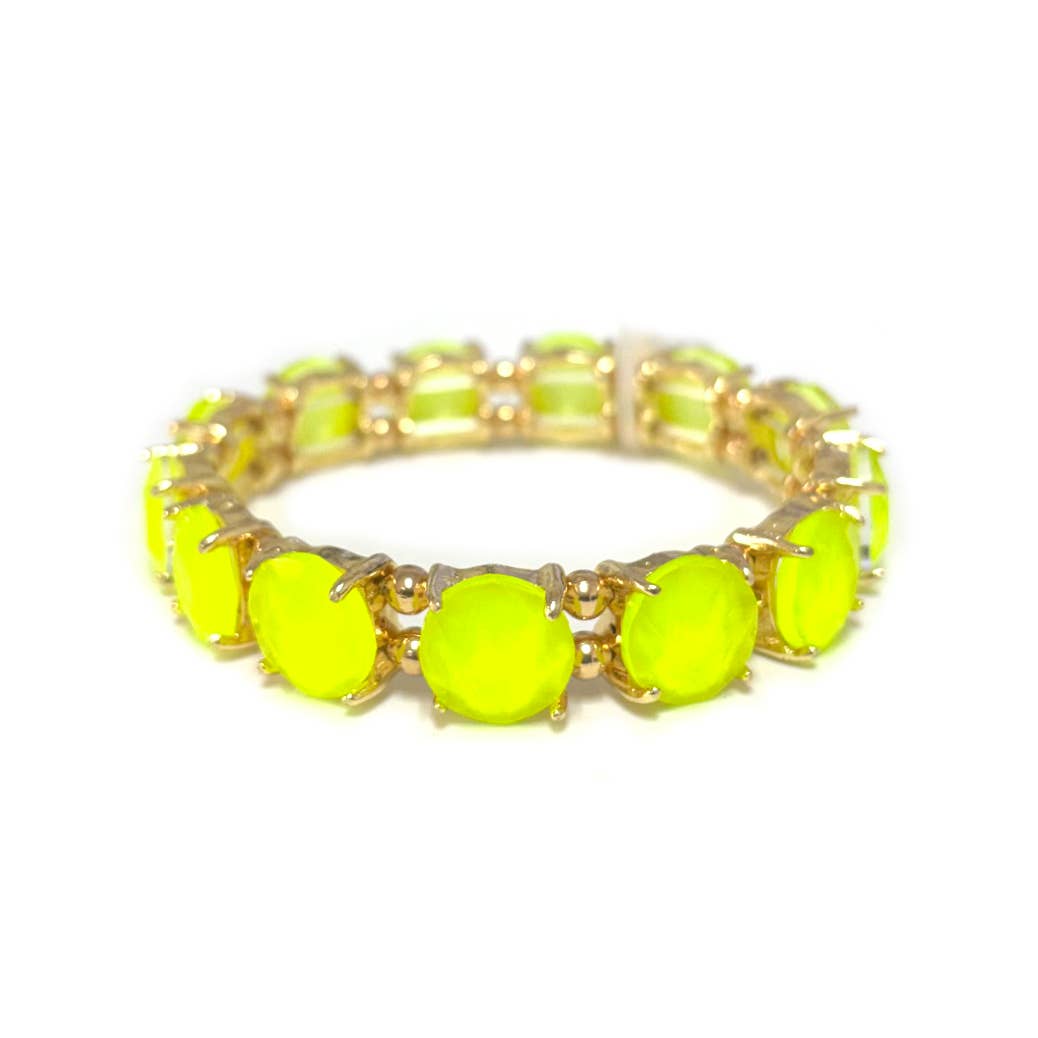 Neon Crystal Bracelet