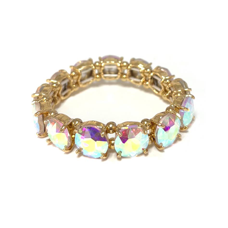 Neon Crystal Bracelet