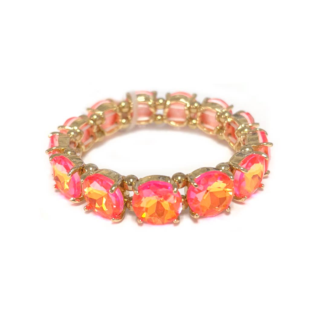 Neon Crystal Bracelet