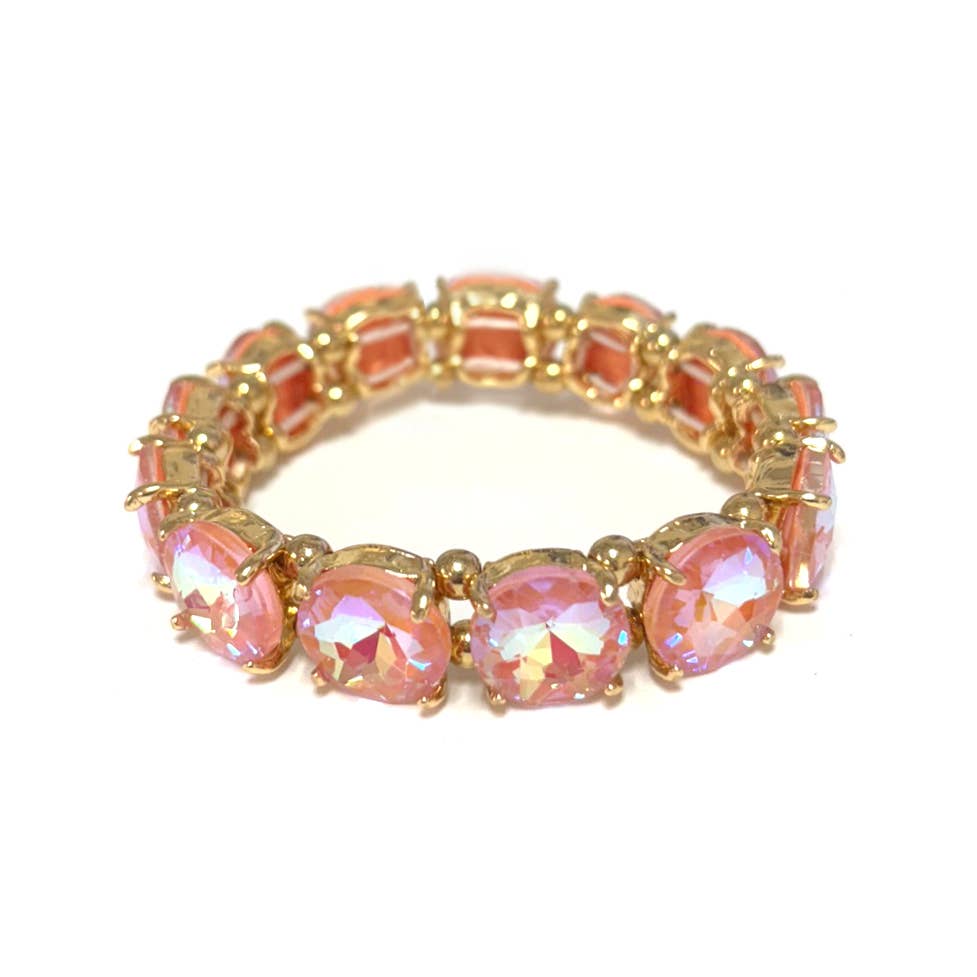 Neon Crystal Bracelet