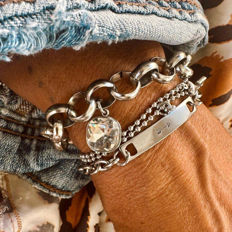 Sparkle Charm Bracelet
