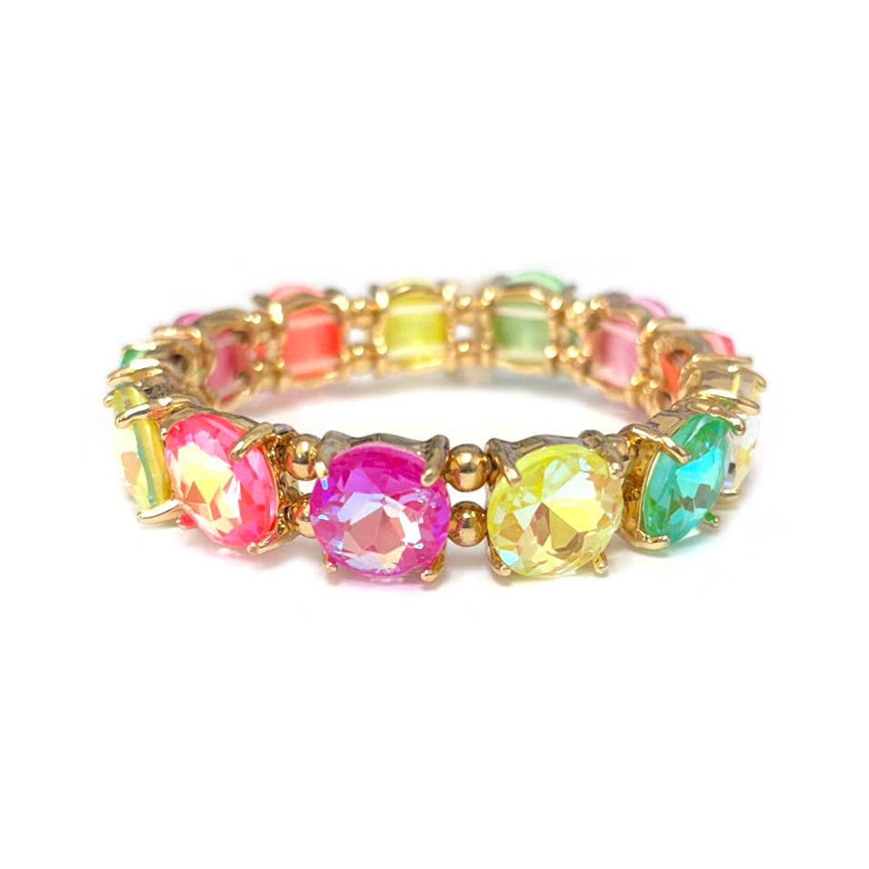 Neon Crystal Bracelet