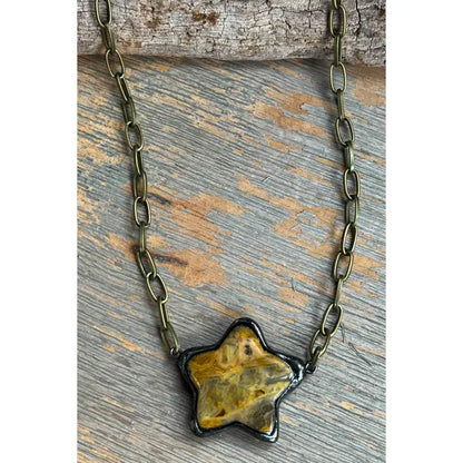 Aster Necklace | Taupe