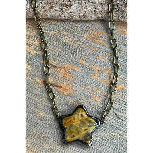 Aster Necklace | Taupe