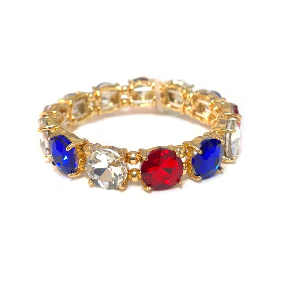 Neon Crystal Bracelet