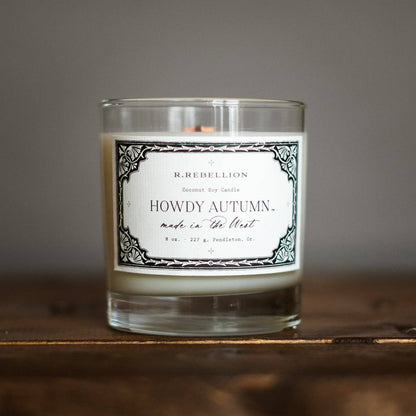 Fall Candle | Howdy Autumn | 8 oz