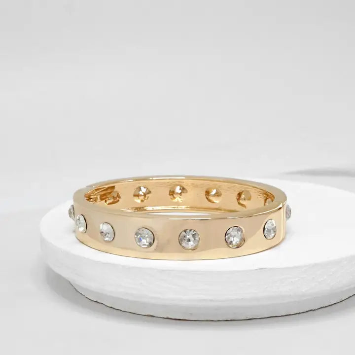Eternity Hinge Bangle