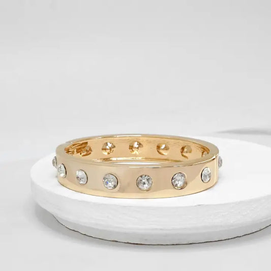 Eternity Hinge Bangle