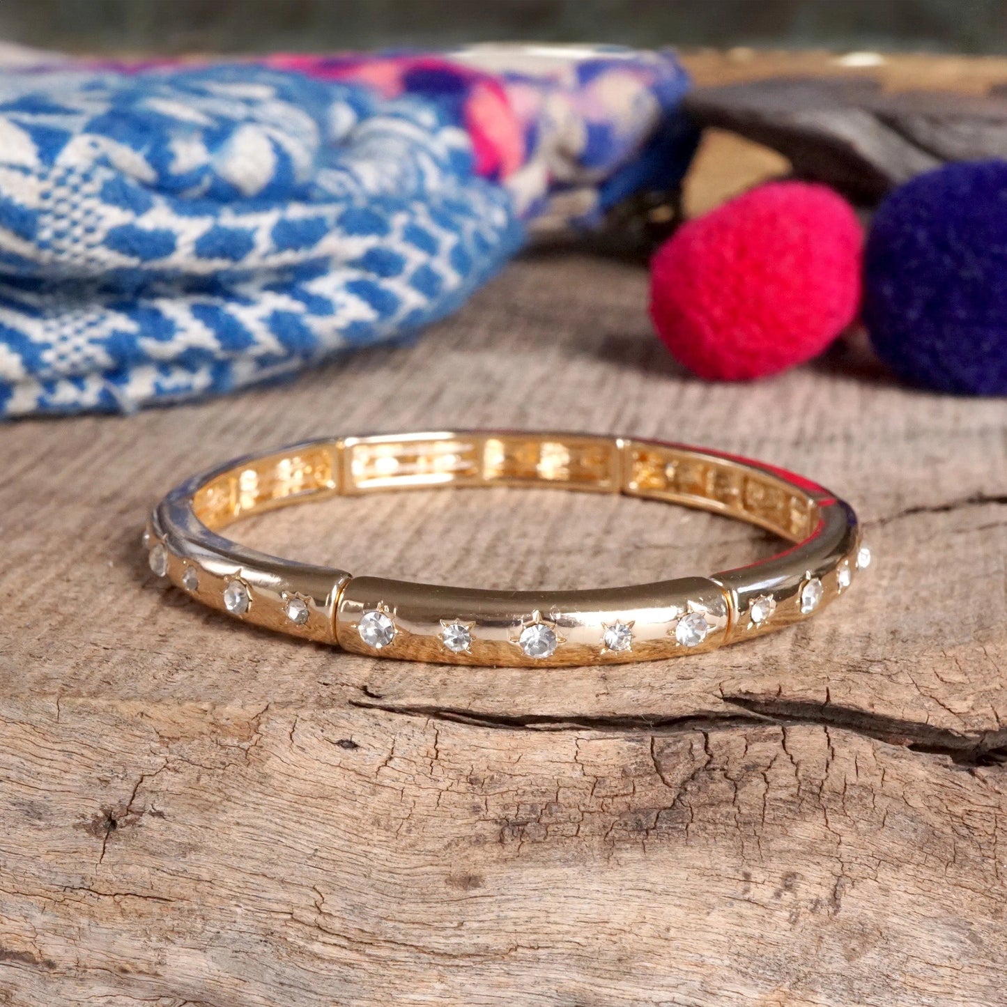 Eternity Stretch Bangle