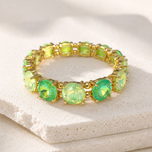Neon Crystal Bracelet