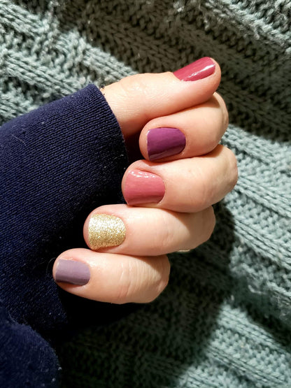 Nail Wraps | Kir Royale