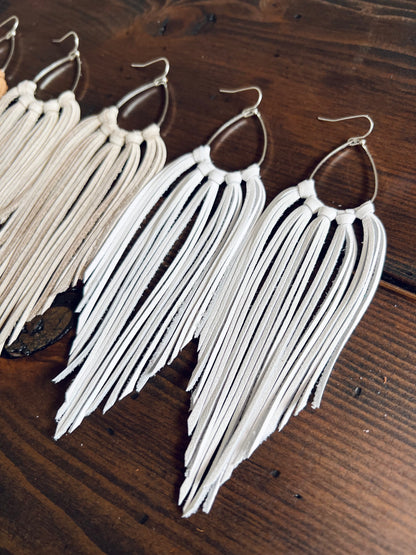 Augusta Teardrop Fringe