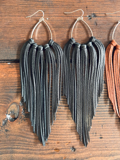Augusta Teardrop Fringe