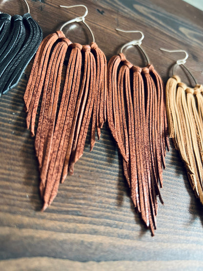 Augusta Teardrop Fringe