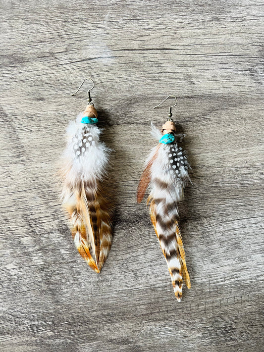 Clearwater Feather Earrings
