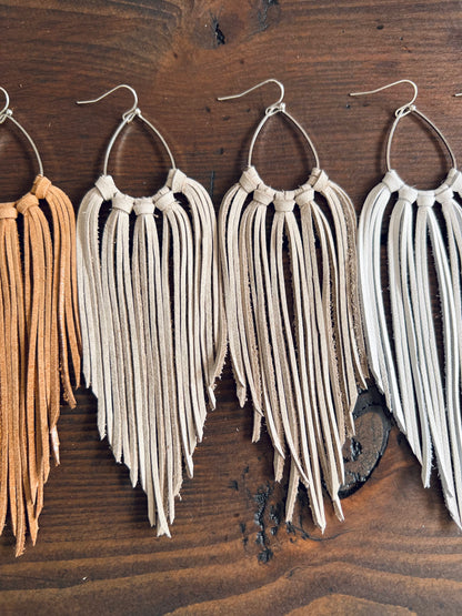 Augusta Teardrop Fringe